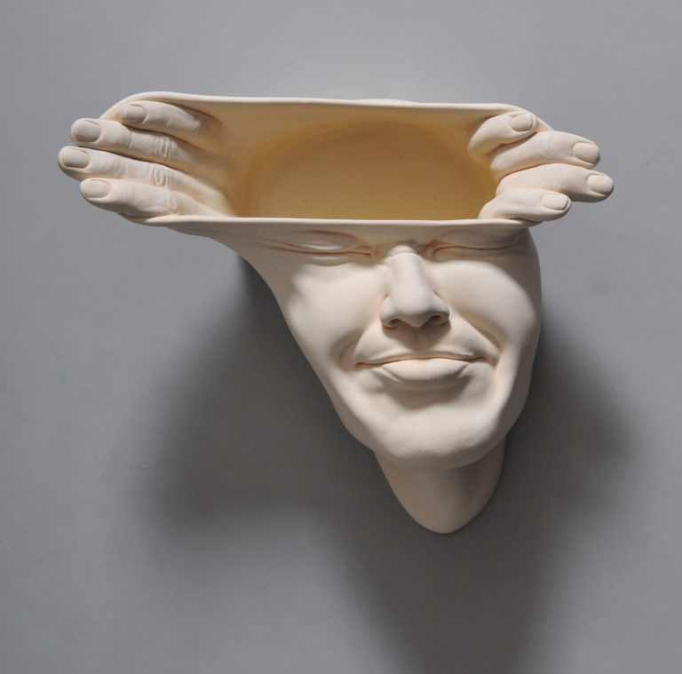 Dream Worlds Imagined in Contorted Clay Portraits by Johnson Tsang FACETS